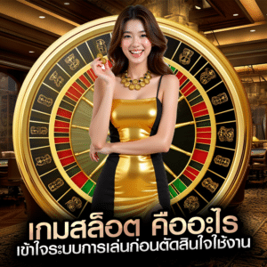 เกมสล็อต คืออะไร เข้าใจระบบการเล่นก่อนตัดสินใจใช้งาน