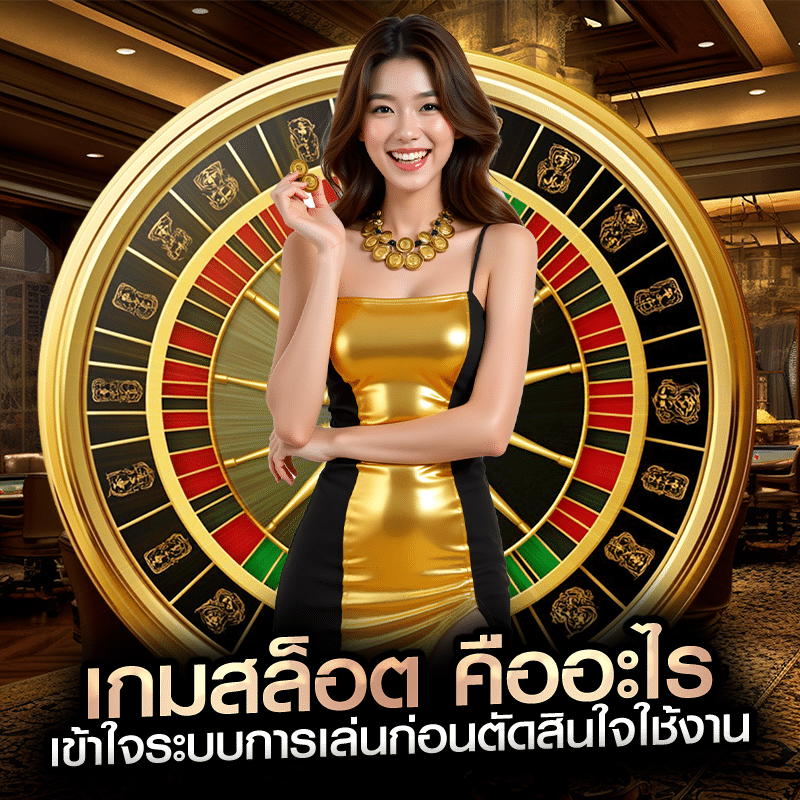 เกมสล็อต คืออะไร เข้าใจระบบการเล่นก่อนตัดสินใจใช้งาน