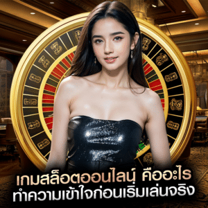 เกมสล็อตออนไลน์ คืออะไร ทำความเข้าใจก่อนเริ่มเล่นจริง