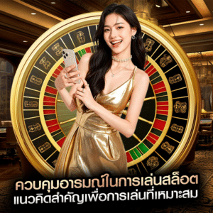 ควบคุมอารมณ์ในการเล่นสล็อต แนวคิดสำคัญเพื่อการเล่นที่เหมาะสม