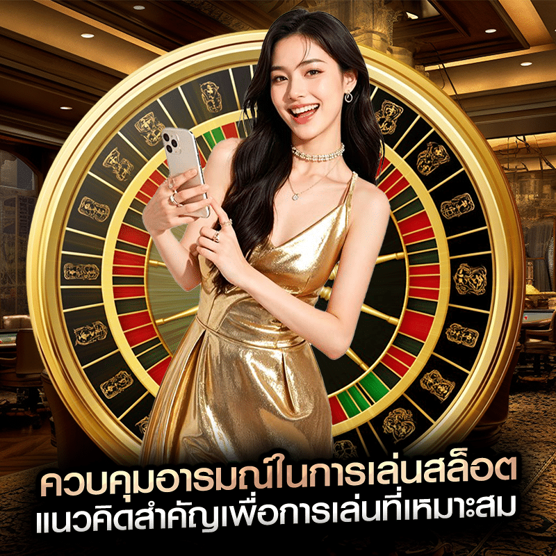 ควบคุมอารมณ์ในการเล่นสล็อต แนวคิดสำคัญเพื่อการเล่นที่เหมาะสม