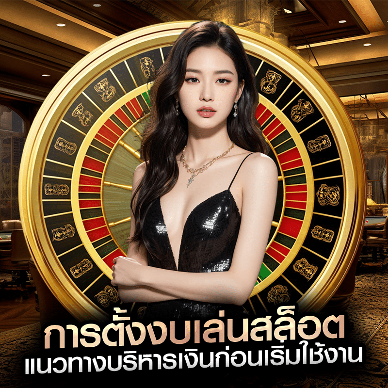 การตั้งงบเล่นสล็อต แนวทางบริหารเงินก่อนเริ่มใช้งาน